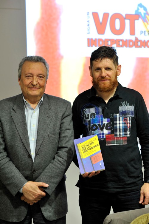 Presentació llibre Martí Anglada, 22/03/2014